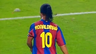 Ronaldinho vs Inter Milan (29/08/2007)
