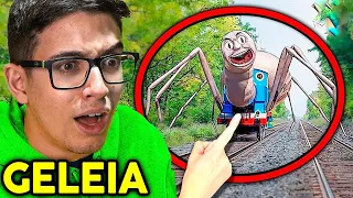 5 Youtubers que Capturaram Thomas o Trem (Geleia, Robin Hood Gamer, Games Costa, MrBeast)