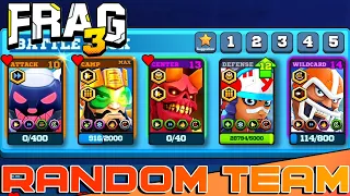 FRAG Pro Shooter - RANDOM TEAM O_O🔥Gameplay Walkthrough🔥(iOS,Android)