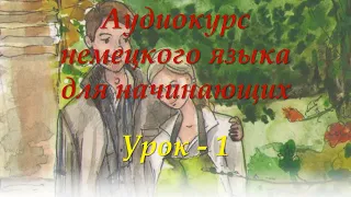 Немецкий для начинающих | Урок 1 | Аудиокурсы Langme