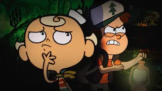 Dipper Pines vs Flapjack. MultiVersal Rap Battles (ft. King Can Productions)