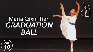 Morning Star Academy  Maria Qixin performing at YAGP International Ballet competition  Atlanta 2021