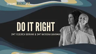 Do It Right - Salsation® Dynamic Warm-Up by SMT Federica & SMT Natasha