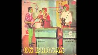 Os Brasas - Mulher Rendeira (45 Brazilian Psych Garage Beat)