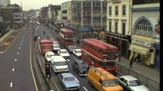 Euston Road | Westway Flyover | London Traffic | 1980s Traffic | TN-SL-103-004