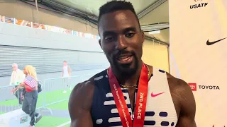 Kenny Bednarek Believes USA 200m Can Go 1-4 At Worlds, Second Outdoor Championships