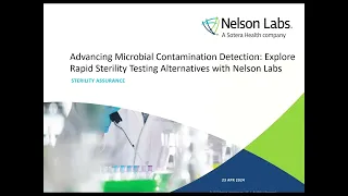 Advancing Microbial-Contamination Detection Through Rapid Sterility Testing