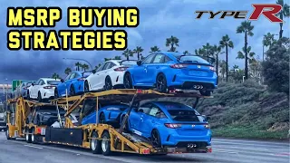 Civic Type R FL5 MSRP & Below - Purchasing Strategies