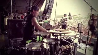 Zildjian On The Record - Ben Gordon of Parkway Drive on Atlas - Playthrough