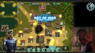 Aow3: HAROOSH 1 VS 2 delta imba🔥🔥🔥| Art of war 3