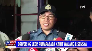 1 estudyante, patay; 7 sugatan, matapos araruhin ng jeep sa Makati City