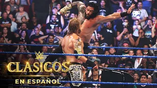 Edge & Los Mysterio vs Roman Reigns & Los Usos: SmackDown, Julio 16, 2021 (Lucha Completa)