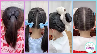 Cara Mengikat Rambut Anak | Ide Kreatif Untuk Rambut Si Kecil | Ikat Rambut Anak-anak | #4