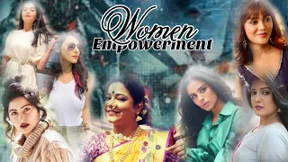 52 Gaj ka Daman (Hindi) ft SaMiel and Madam Sir Females // Women Empowerment #ziddidilmaanena #vm