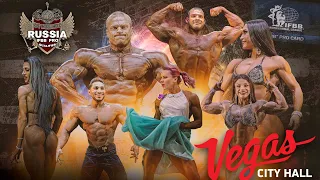 2021 NPC Worldwide Russia IFBB Pro Qualifier