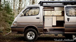 Best Compact 4x4 Camper Van on the Market?? HIACE SPACE CABIN
