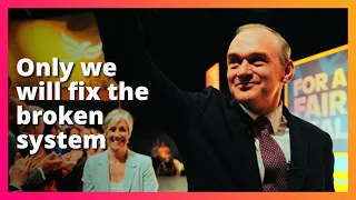 Ed Davey: My hope for a year of change