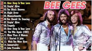 Bee Gees Playlist 2024 ❤ Bee Gees Best Songs Collection❤️Bee Gees Greatest Hits Full Album 2