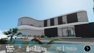 THE BEST MANSION ON TOP OF MOUNT CHILLIAD GTA SAN ANDREAS