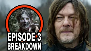 THE WALKING DEAD: DARYL DIXON Episode 3 Breakdown, Theories & Details You Missed!