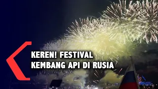 Festival Scarlet Sails. Pesta Kembang Api Meriah di Rusia