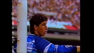 Palmeiras 3x1 santos - 07/02/1993 - Camp. Paulista