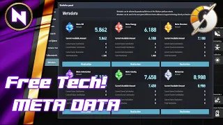 What is META DATA & How NOT to waste it! - New Patch 0.9.25 | Dyson Sphere Program