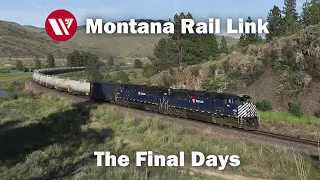 Montana Rail Link Part 2: The West End