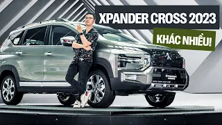 Xem nhanh Xpander Cross 2023 khác gì bản tiền nhiệm: Nâng cấp nhiều nhưng vẫn có thể làm tốt hơn