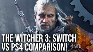 The Witcher 3 Switch Trailer vs PS4 Comparison + Bonus Panzer Dragoon Remake Quick Look!