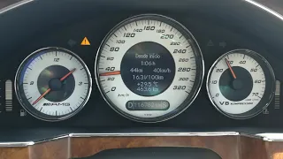 Cls 55 amg 0 - 180 Km/h acceleration