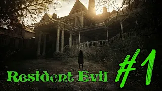 Resident Evil 7 part 1