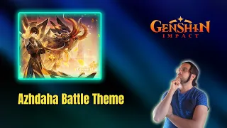 Studio Musician | Genshin Impact Azhdaha Battle Theme Reaction and Analysis