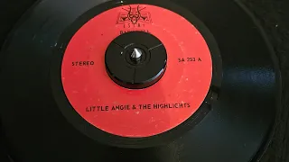 Little Angie & The Highlights - Babydoll