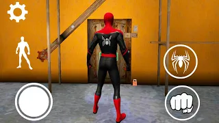 ESCAPING AS SPIDER-MAN IN THE TWINS HARD MODE | DOOR ESCAPE!