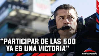 Comunicación exclusiva con Ricardo Juncos tras la clasificación de las 500 Millas