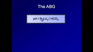 ABG Interpretation: Simple Acid-Base Disorders (Lesson 3)