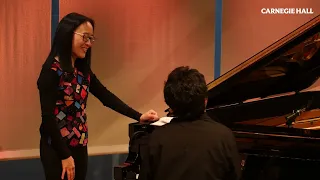 Jazz Piano Master Class with Helen Sung: “Straight, No Chaser”