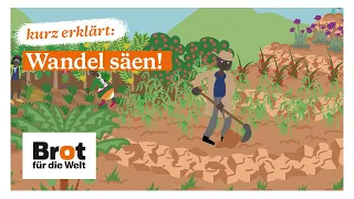 kurz erklärt: Wandel säen!