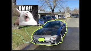 Forgotten rx7 fd with s2000 motor