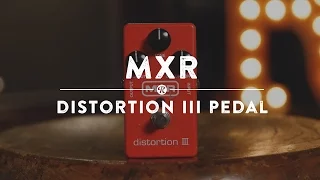 MXR Distortion 3 Pedal | Reverb Demo Video