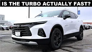 2022 Chevy Blazer 2.0 Turbo: Should Chevy Stop Adding Turbocharged Engines To Their Cars?