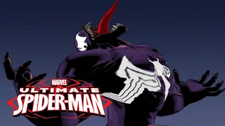 All Venom Boss Fights | Ultimate Spiderman (PS2, Gamecube, Xbox, PC)
