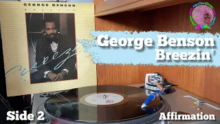 George Benson - Breezin’ - Side 2 Vinyl LP | Technics SL1200 + Ortofon Concorde DJ