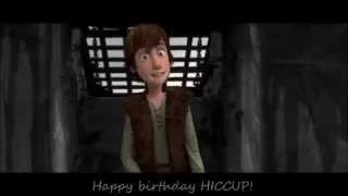 Happy birthday Hiccup!