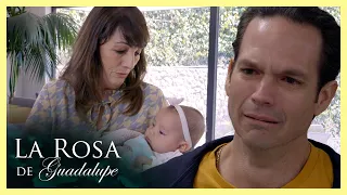 Luis Enrique perdió a su esposa en el parto y culpa a su bebé | La Rosa de Guadalupe 1/4 | Culpas...