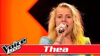 Thea synger: Blackstreet – ‘No Diggity’ – Voice Junior / Blinds