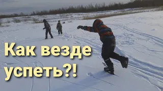 Козы в морозы. И как везде успеть?