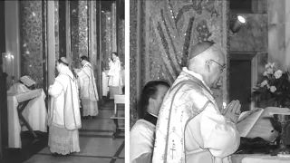 Private Tridentine Masses during the Second Vatican Council [1962]