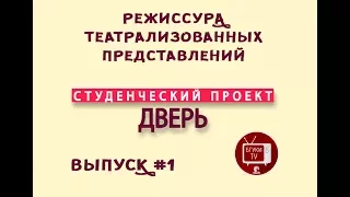 РЕЖИССУРА ТЕАТРАЛИЗОВАННЫХ ПРЕДСТАВЛЕНИЙ // ДВЕРЬ #1